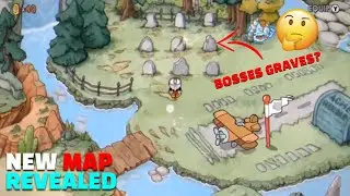 Cuphead DLC The Delicious Last Course Map revealed so far