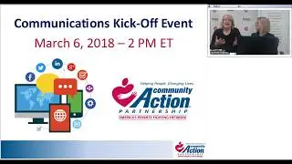 Communications Kick Off Webinar