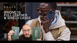 Mujjo δερμάτινες θήκες για iPhone 15 Pro/Pro Max Review: Γιατί και φέτος είναι στις top επιλογές