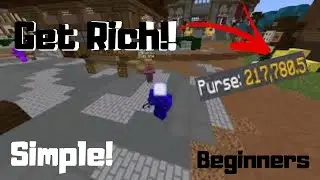 How to Get Rich In Hypixel Skyblock! (For Beginners)