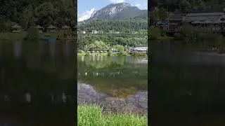 Laghetto a Lago di Tesero