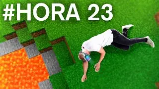 Pasé 24 Horas Atrapado en Minecraft...