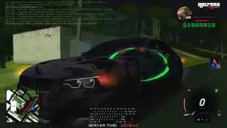 Бмв М5 Ф90 vs Майбах!Arizona RP!Гонка!