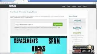 Scanner di malware con Sucuri SiteCheck - Mini tutorial di seocenter.it