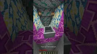 Craziest End Ever! Minecraft #shorts