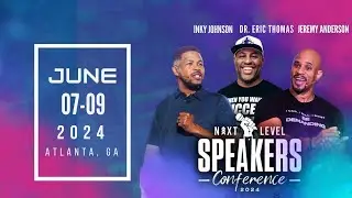 Join the waitlist now | 2024 Next level Speakers Conference