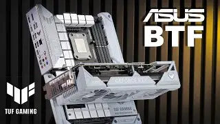 Asus  TUF Gaming Z790 WiFi i RTX 4070 Ti super BTF - GAMING za budućnost