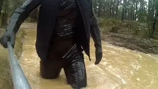 July 14 2020, Muddy Forest Walk in PVC and GP Boot1