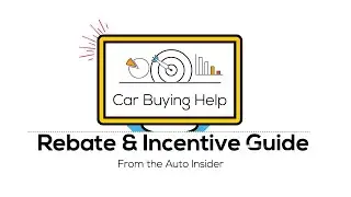 New Car Rebate and Incentive Help