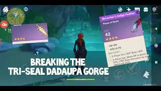 Genshin Impact How To Break The Seal At Dadaupa Gorge (Break The Sword Cemetery Seal Quest Guide)
