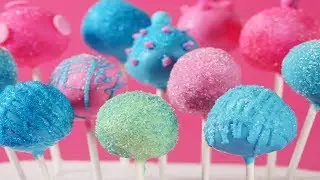 Cake Pops Recipe Demonstration - Joyofbaking.com