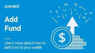 Add fund - Launch Your Speakol Native Ad Campaign