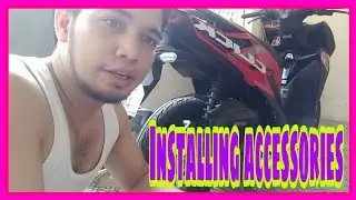 LAGYAN NATIN NG MGA ACCESORIES ANG HONDA CLICK 125i