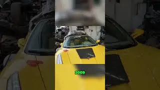 Exploring the Unique Ferrari F430 with V8 Power | Abondoned in Dubai #shorts