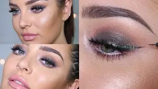 Duo chrome Eye with Shaaanxo BH Cosmetics Palette!
