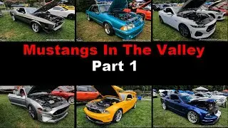07/20/24 Mustangs In The Valley in Maggie Valley part 1 #mustang #mustangs #fordmustang #mustangcar