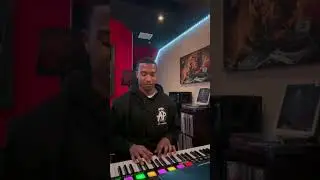 Working on a Beat in FL Studio 🎹👨🏾‍🍳 