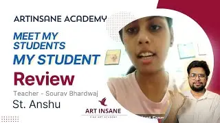 Online Student Review For Artinsane Classes
