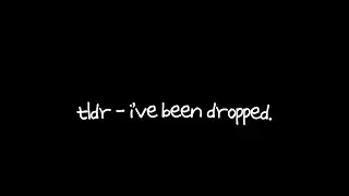 i got dropped by my modeling agency lol (im cooked)
