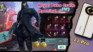 !! Bgmi Royal Pass Crate Opening Today Elite Force Set And Other Set /watch videos #onlygaming8221