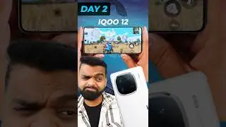 iQOO 12 PUBG Test with FPS Meter Review 🎮