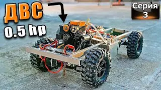 RC Off-Roader Part 3 - Electronics and First Drive
