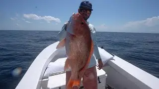 Diving And Fishing DEEP OFFSHORE OIL RIGS {Catch Clean Cook}
