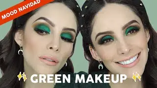 MAQUILLAJE PARA FIESTAS NAVIDAD 🎄 | Muakk.com