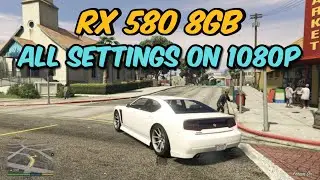 GTA 5  ||  𝗥𝗫 𝟱𝟴𝟬 𝟴𝗚𝗕  ||  i5 4570 3.2 GHZ  ||  1080P 𝗨𝗟𝗧𝗥𝗔 , 𝗩𝗘𝗥𝗬 𝗛𝗜𝗚𝗛 , 𝗛𝗜𝗚𝗛 , 𝗡𝗢𝗥𝗠𝗔𝗟