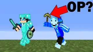 Minecraft Manhunt, But Pickaxe
