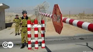 На Границе  Таджикистана и Кыргызстана Стрельба   кипиш Таджикистан граница