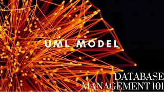 UML (Unified Modeling Language) diagram/model simply explained - Database management 101