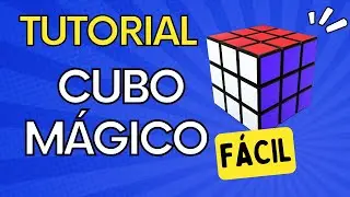 Como montar o cubo magico #cubo #3x3 #rubik