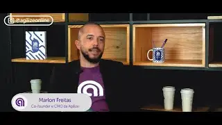Empreendedor e CMO da Agilize: Marlon Freitas em entrevista