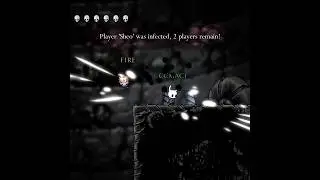 The King has Returned | Hollow Knight #shorts