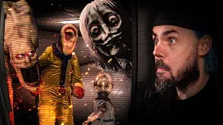 I ADDED EVERY MONSTER AT ONCE?! | The Classrooms Custom Mode