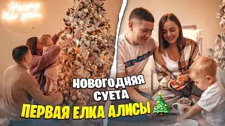 ПОСЛЕДНИЙ ВЛОГ: Новогодняя суета🎄 Пылесос Даджет✨