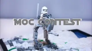 [CLOSED] 2018 LEGO Star Wars Moc Contest (Real Prizes)