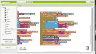 App Inventor Say My Name Tutorial (Reversing Text) Part 3 (of 4)
