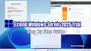 Windows Server 2025 Trial Reset | Extend 180 Days with Rearm Command