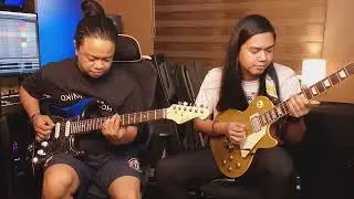 Hosanna - Hillsong United (Guitar Playthrough)