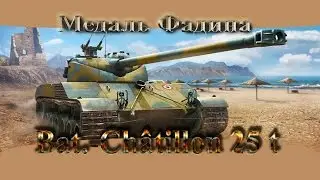 Bat. Chat 25t, медаль Фадина, 8494 урона.