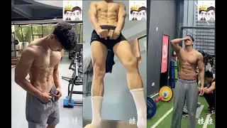 Handsome guy muscle 6 pack absCute and Handsome Boys on Douyin/Tiktok回溯是有意识的感恩，接着去爱才是本能
