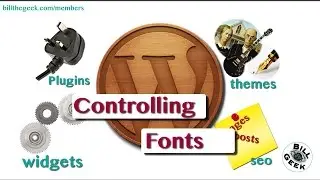 Changing Fonts in Wordpress