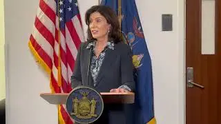 May 1st 2024 NYS Governor Kathy Hochul addresses congestion pricing freeze