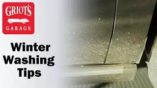 Winter Wash Methods: How to wash your car during winter