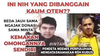 OTEN NYERANG GW KARENA DONASI, LAH INI??? DAH MINTA BAWA BAWA ROH KUDUS LAGI