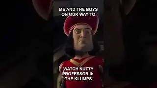 Me and the boys on our way to Nutty Professor