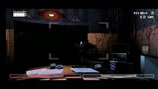 Five Nights At Freddy's 3, ночь 3, каким образом меня убили, КАК?...