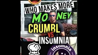 Who Makes More Money Crumbl Cookies VS Insomnia Cookies?